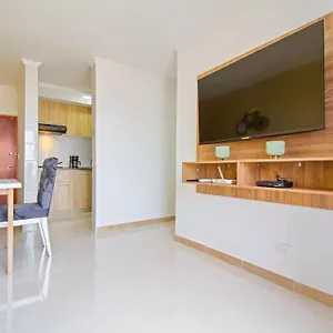 Apartamento Nuevo Con Vista Al Castillo San Felipe Cartagena
